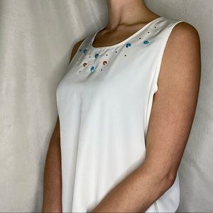 Maggie Sweet Sleeveless Top